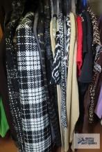 ladies jackets and shirts assorted sizes