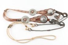 Mexican Charro Headstall