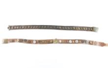 Imperial German WW1 "Hate" belts