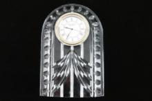 Waterford Crystal Clock