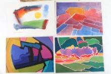 Lot of 6 Originals on Paper