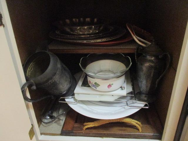 Kitchen Cabinet Contents