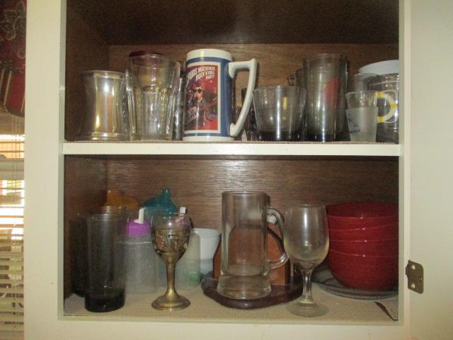 Kitchen Cabinet Contents