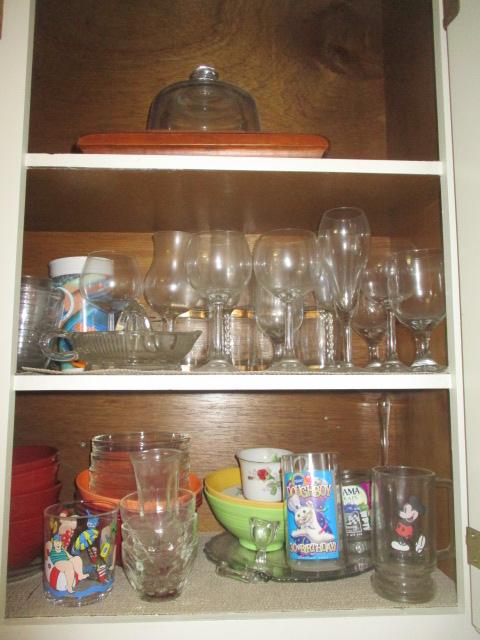 Kitchen Cabinet Contents