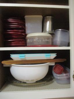 Kitchen Cabinet Contents