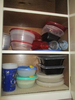 Kitchen Cabinet Contents