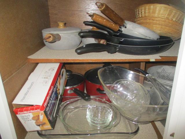 Kitchen Cabinet Contents