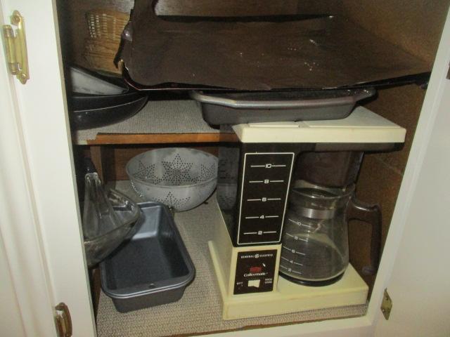 Kitchen Cabinet Contents