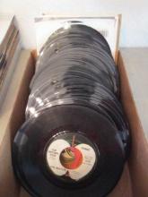 Collection of 1970's-80's Pop/Rock 45 Records