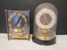 Kundo German Midcentury Clock and Anniversary Clock
