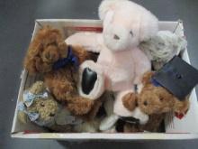 Bears-1997 Wishpet Chenille, Gund 1992, Pink Miss Elle, &