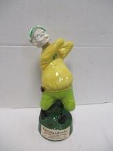 Vintage Christy & Brooks Scotch Whisky Golfer Decanter