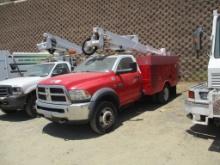 2012 Dodge Ram 5500HD S/A Bucket Truck,