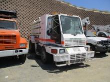 2018 Global S/A Sweeper Truck,