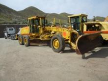 Komatsu Galion 850B Motor Grader,