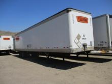 2007 Great Dane T/A Van Trailer,