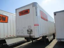 2019 Wabash S/A Van Trailer,