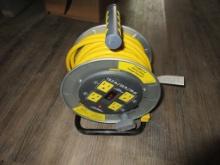 Unused Link 2 Home Electrical Cord & Reel,