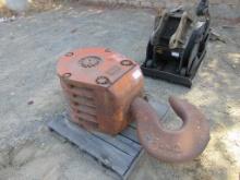 McKissick Crane Hook Block,