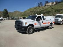 2015 Ford F350 SD Extended-Cab Pickup Truck,