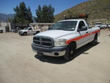 2007 Dodge Ram 2500 Pickup Truck,