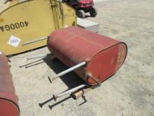 Lot Of Standing Liquid Storage Tank W/Side Spout