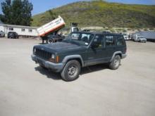 2000 Jeep Cherokee SUV,