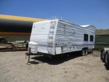 2002 Baja Limited T/A Travel Trailer Toy Hauler,