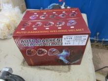 Unused Auto Darkening Welding Helmet