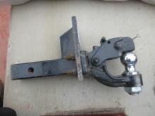 Unused 8-Ton Stiff Neck Pintle/Combo Hitch