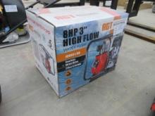 New Unused AGT 3" High Flow Water Pump,