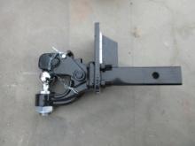 Unused 8-Ton Stiff Neck Pintle/Combo Hitch