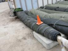 Roll Of Unused Artificial Turf,