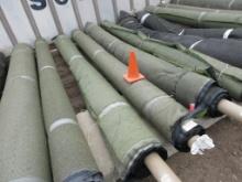 Roll Of Unused Artificial Turf,