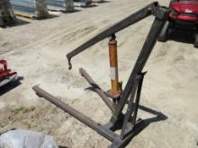 Lot Of 3-Ton Hydraulic Engine Hoist