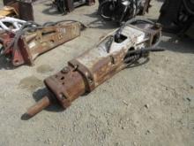 Rammer S29 City Hydraulic Breaker Attachment,