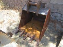 Paladin 42" Excavator Tooth Bucket,