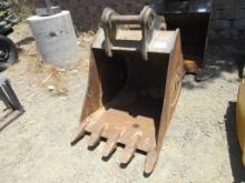 Paladin 36" Excavator Tooth Bucket,