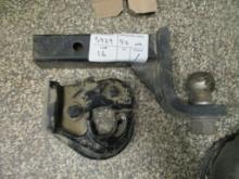 Lot Of Drop Hook Tow Hitch W/2" Ball,