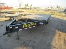 2014 Big-Tex 100A-20 T/A Equipment Trailer,