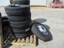 (6) Unused 225/70R 19.5 Bridgestone Tires,