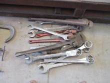 Lot Of Approx (16) Various Size Wrenches