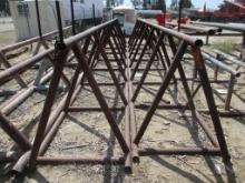 Lot Of (2) Approx 30' Steel A-Frames