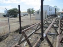 Lot Of (2) Approx 28' Steel A-Frames