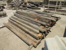Lot Of 4" x 4" x 8' Misc Dunnage