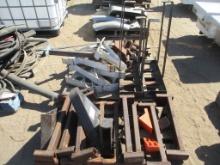 (2) Pallets Of Misc Truck Parts, Bed Extender