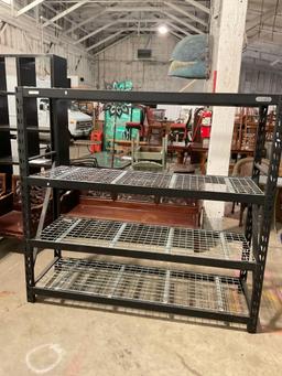 Whalen Storage NSF Wire Rack With Metal Frame & Supports - See pics