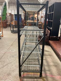 Whalen Storage NSF Wire Rack With Metal Frame & Supports - See pics