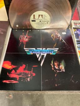 Collection 50+ of Classic Rock Albums incl Van Halen, Fleetwood Mac, AC/DC, Eagles, Rush, War etc..