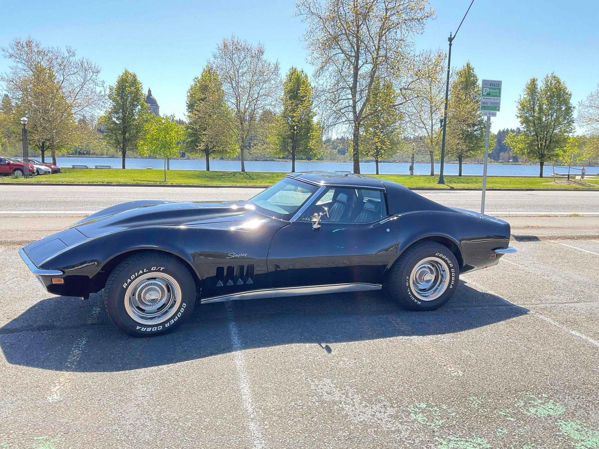 1969 Corvette Stingray w/ Crate Gm 350/385 High performance Fast Burner & Street fighter TH350 Tran